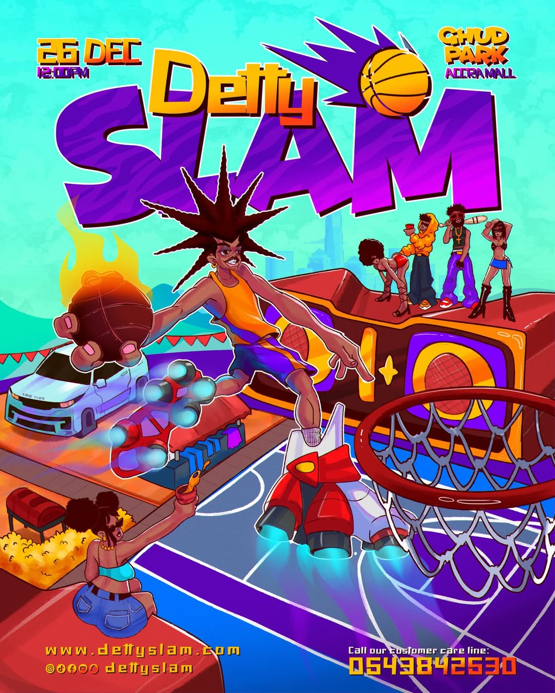 Detty Slam